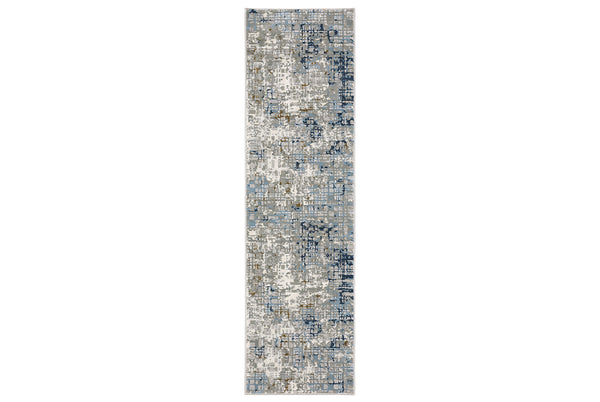 Oriental Weavers EASTON 11e Blue