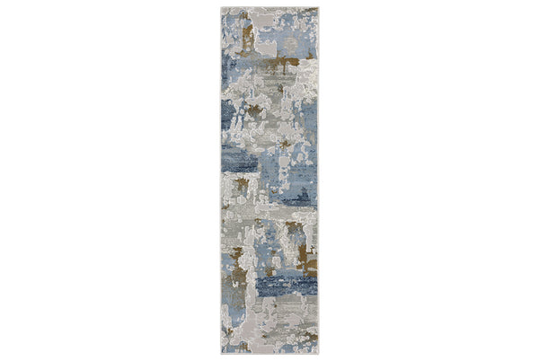 Oriental Weavers EASTON 4518x Grey