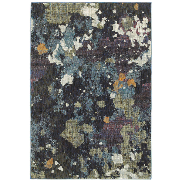 Oriental Weavers EVOLUTION 8029a Navy