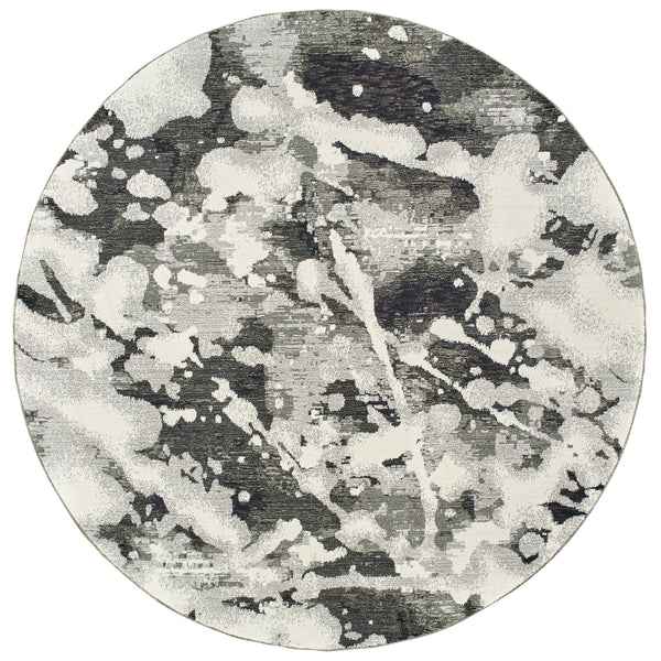 Oriental Weavers EVOLUTION 8035b Charcoal