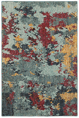 Oriental Weavers EVOLUTION 8036c Blue