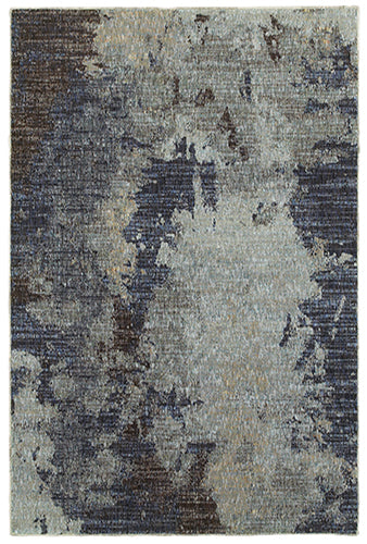 Oriental Weavers EVOLUTION 8049b Navy