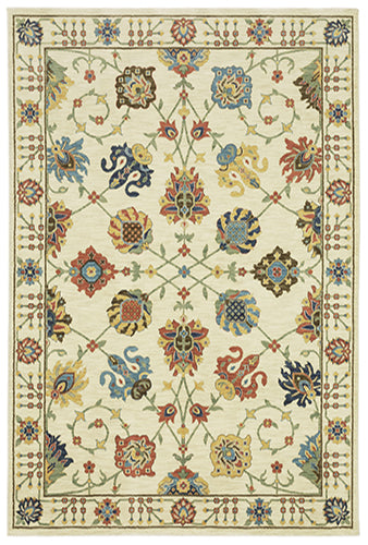 Oriental Weavers FRANCESCA fr01g Ivory