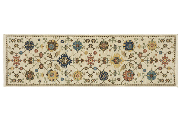 Oriental Weavers FRANCESCA fr02m Ivory