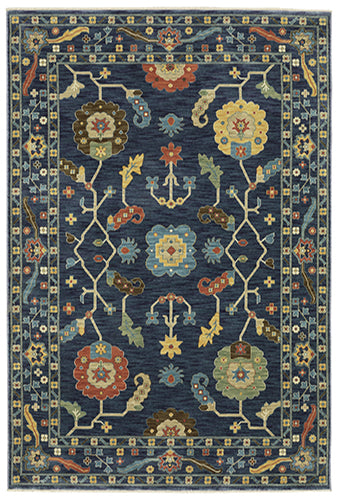 Oriental Weavers FRANCESCA fr03f Blue