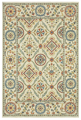 Oriental Weavers FRANCESCA fr07a Ivory