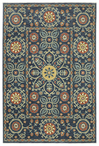 Oriental Weavers FRANCESCA fr11b Blue