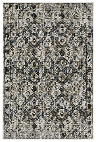 Oriental Weavers GEMINI 1003e Charcoal