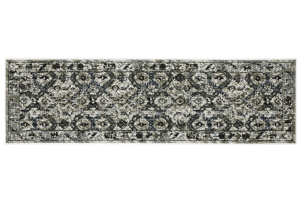 Oriental Weavers GEMINI 1003e Charcoal