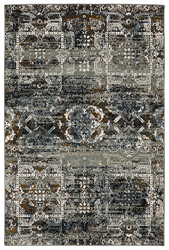 Oriental Weavers GEMINI 2060v Charcoal