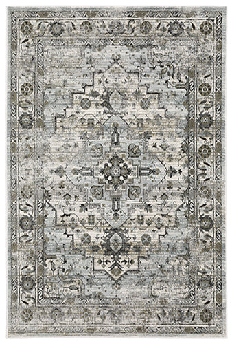 Oriental Weavers GEMINI 20z Grey