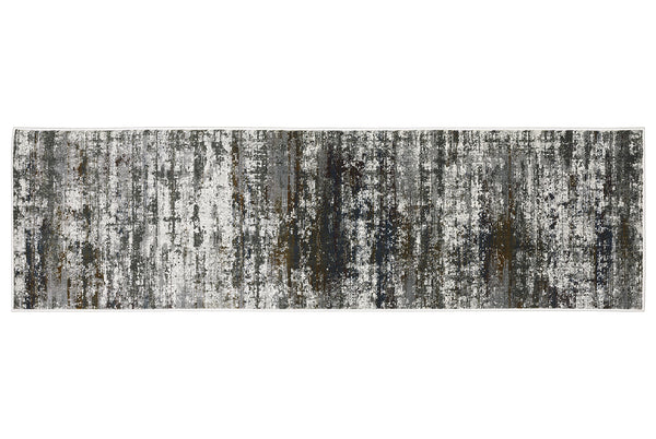 Oriental Weavers GEMINI 4151u Charcoal