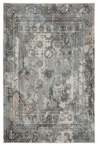 Oriental Weavers GEMINI 4153f Grey