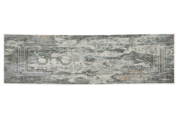 Oriental Weavers GEMINI 4153f Grey