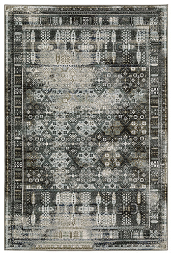 Oriental Weavers GEMINI 70n Charcoal