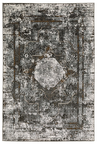 Oriental Weavers GEMINI 90o Charcoal