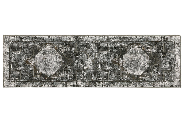Oriental Weavers GEMINI 90o Charcoal