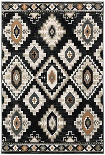 Oriental Weavers GEORGIA 605f Charcoal