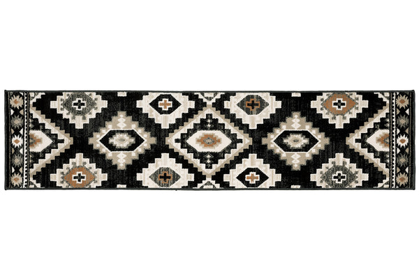 Oriental Weavers GEORGIA 605f Charcoal
