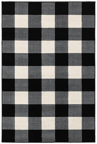 Oriental Weavers GEORGIA 678d Black