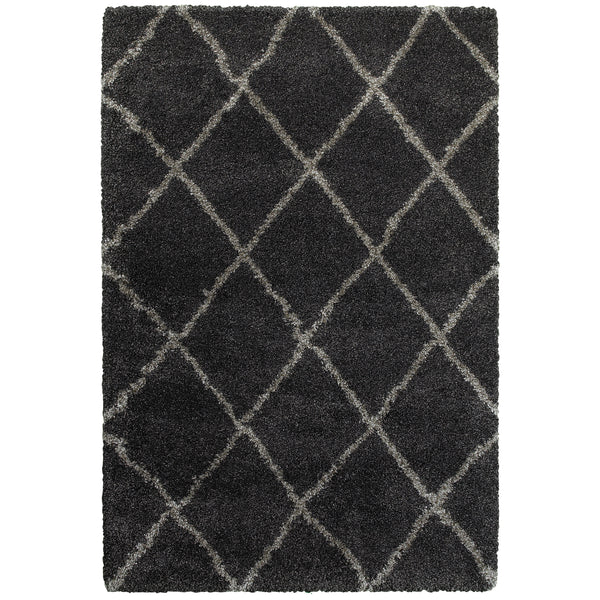 Oriental Weavers HENDERSON 90k Charcoal