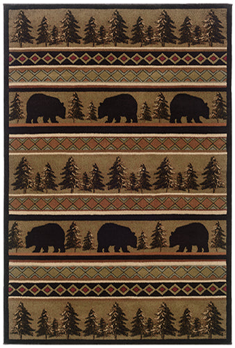 Oriental Weavers HUDSON 1066a Black