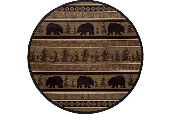 Oriental Weavers HUDSON 1066a Black