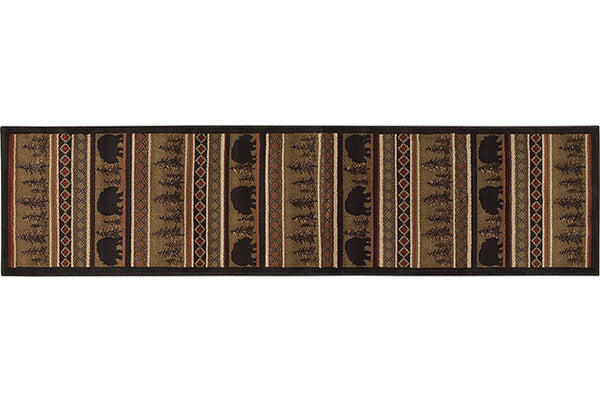 Oriental Weavers HUDSON 1066a Black