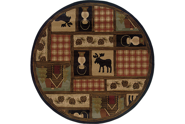 Oriental Weavers HUDSON 1067a Brown