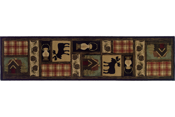 Oriental Weavers HUDSON 1067a Brown