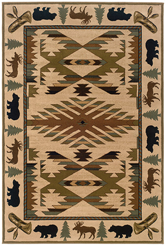 Oriental Weavers HUDSON 1072a Ivory