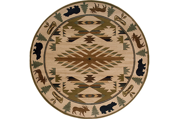 Oriental Weavers HUDSON 1072a Ivory
