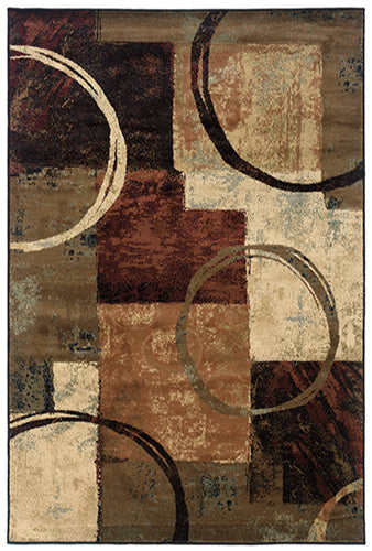 Oriental Weavers HUDSON 2544b Brown