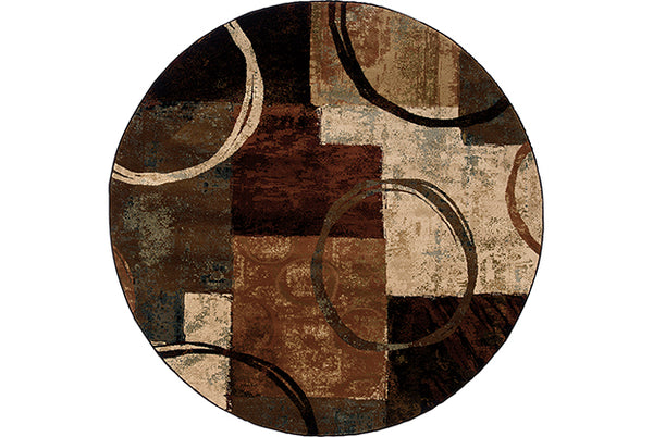 Oriental Weavers HUDSON 2544b Brown