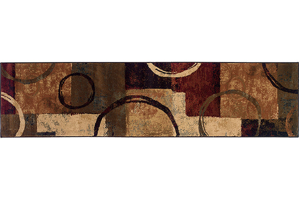 Oriental Weavers HUDSON 2544b Brown