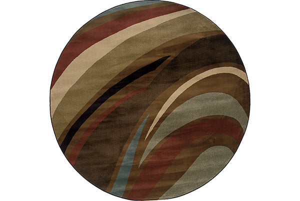 Oriental Weavers HUDSON 2666f Brown