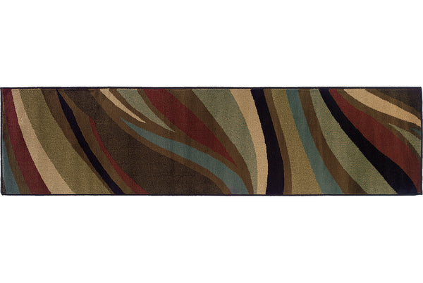 Oriental Weavers HUDSON 2666f Brown