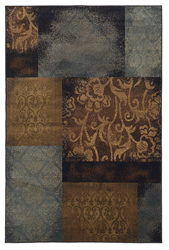 Oriental Weavers HUDSON 4878b Blue