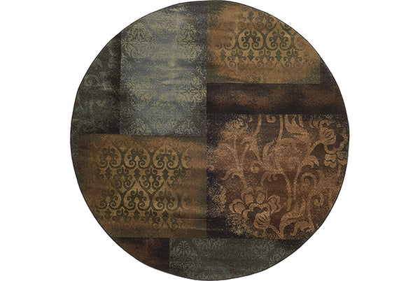 Oriental Weavers HUDSON 4878b Blue