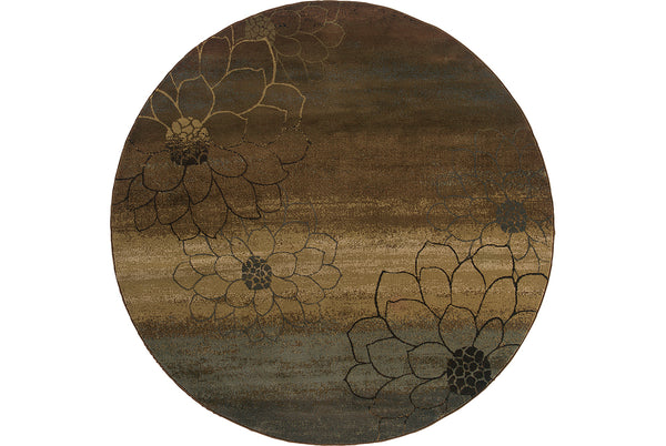 Oriental Weavers HUDSON 74a Brown