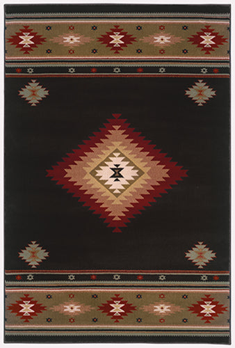 Oriental Weavers HUDSON 87g Black