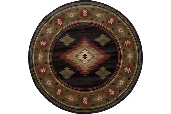 Oriental Weavers HUDSON 87g Black