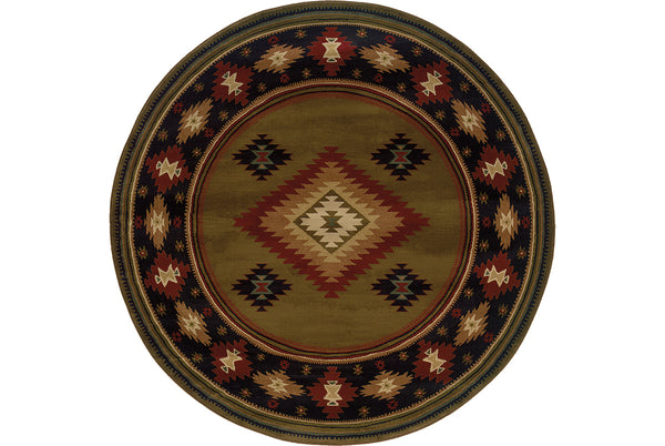 Oriental Weavers HUDSON 87j Green