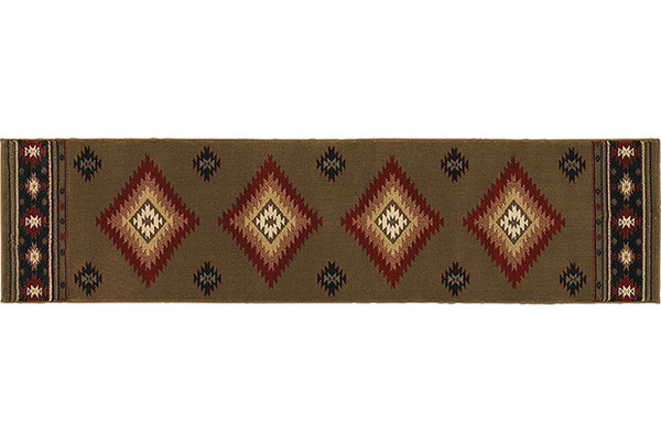 Oriental Weavers HUDSON 87j Green