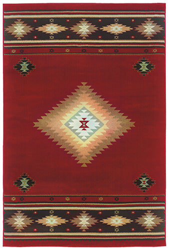 Oriental Weavers HUDSON 87k Red