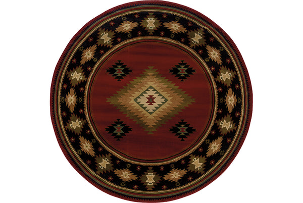 Oriental Weavers HUDSON 87k Red