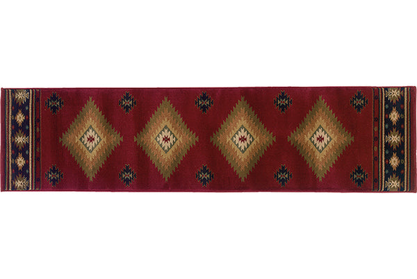Oriental Weavers HUDSON 87k Red