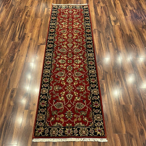Kaoud Rugs 2.6X9.6 Runner RED ANT. MAHAL Area Rug
