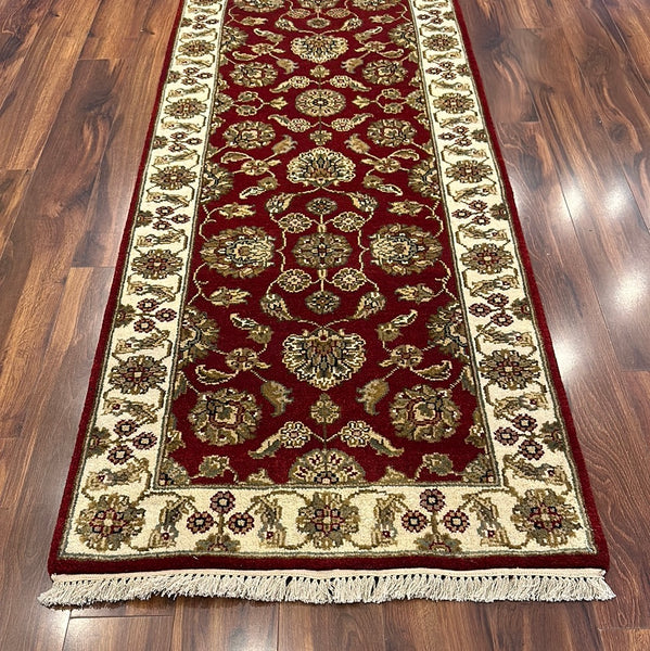 Kaoud Rugs 2.6X7.11 Runner RED ANT. MAHAL Area Rug