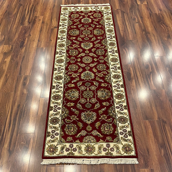 Kaoud Rugs 2.6X7.11 Runner RED ANT. MAHAL Area Rug